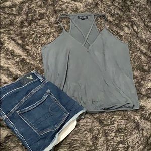 American eagle soft and sexy strappy tank